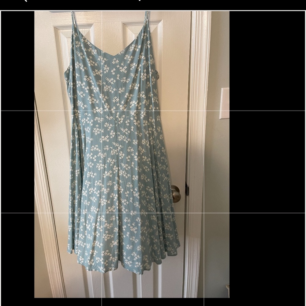 Spaghetti strap dress